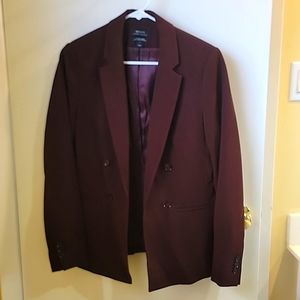 RW&CO. Size 6 Burgundy Blazer